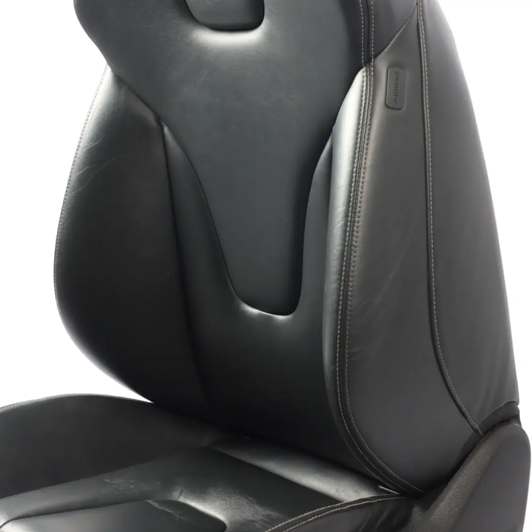 Front Seat Heated Electric Left N/S Leather Soul Black to Audi S4 B8 Avant Sport with Part number 8K0881805M Audi S4 B8 Avant Sport Front Seat Heated Electric Left N/S Leather Soul Black - SKU 8K0881805M-2 - Part number 8K0881805M