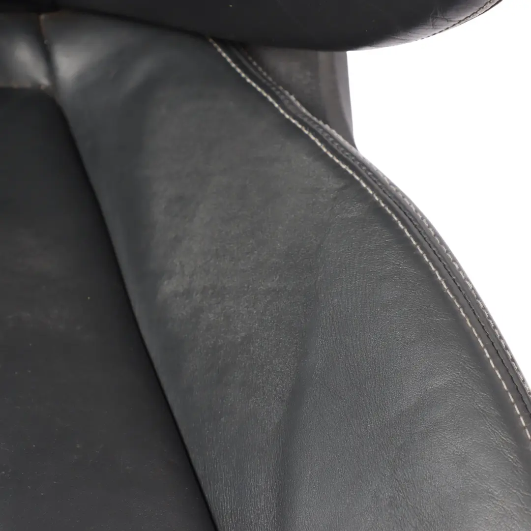 Audi S4 B8 Avant Sport Front Seat Heated Electric Left N/S Leather Soul Black - SKU 8K0881805M-2 - Part number 8K0881805M