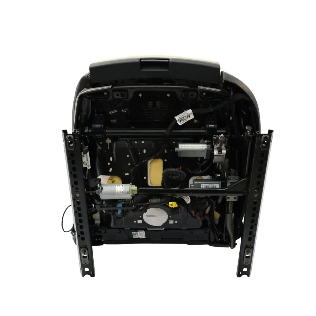 Audi S4 B8 8K Sedile Anteriore Riscaldato Pele Sinistro Anima Nera Perla Argento - SKU 8K0881805M-3 - Numero di parte 8K0881805M