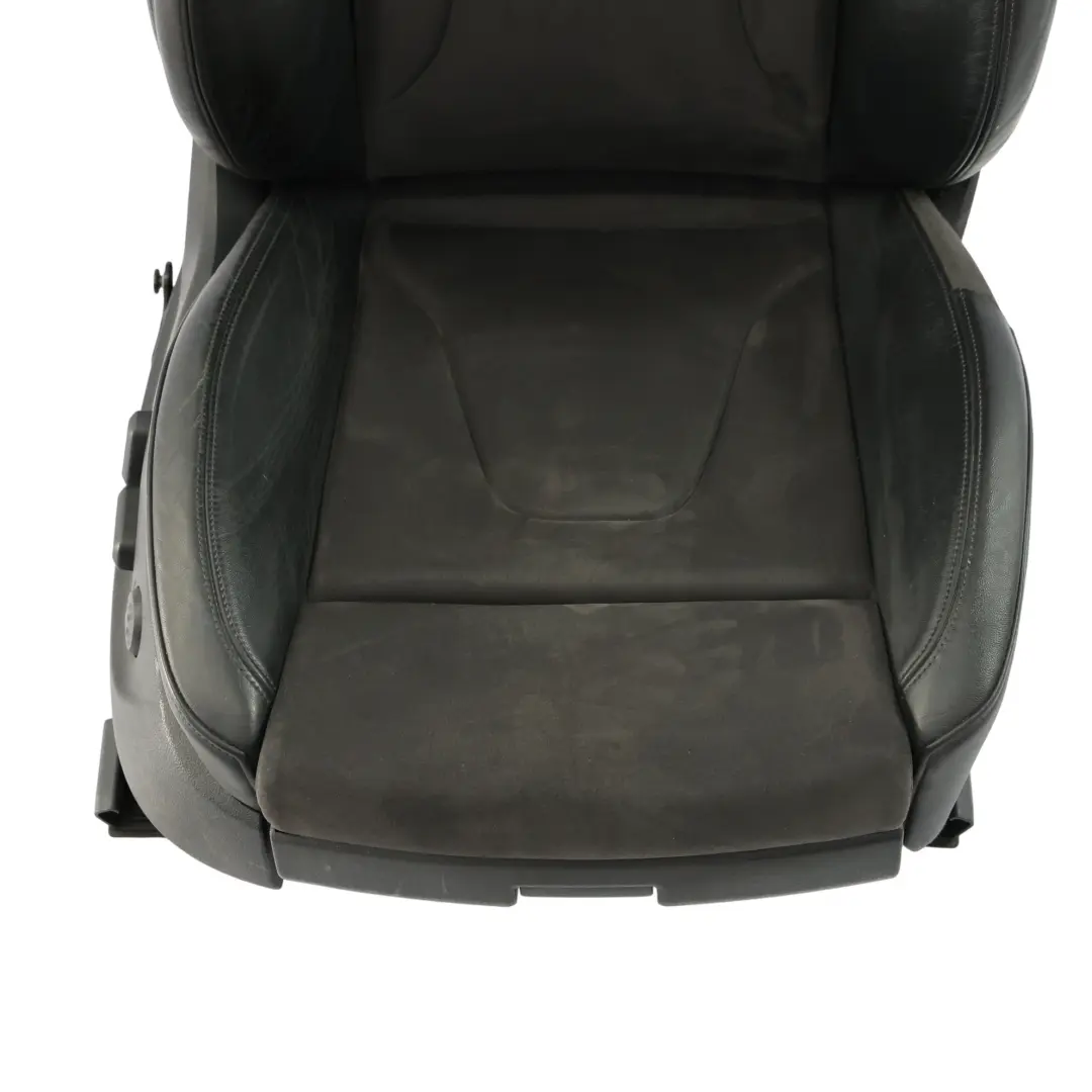 Audi S4 B8 Sport Seat Front Right O/S Interior Electric Black Leather Alcantara - SKU 8K0881806J-1 - Part number 8K0881806J