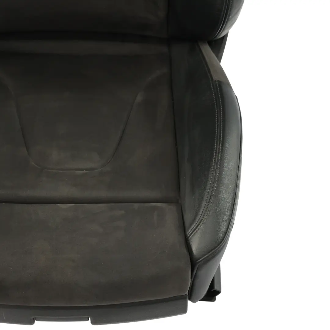 Front Right O/S Interior Electric Black Leather Alcantara to Audi S4 B8 Sport Seat with Part number 8K0881806J Audi S4 B8 Sport Seat Front Right O/S Interior Electric Black Leather Alcantara - SKU 8K0881806J-1 - Part number 8K0881806J