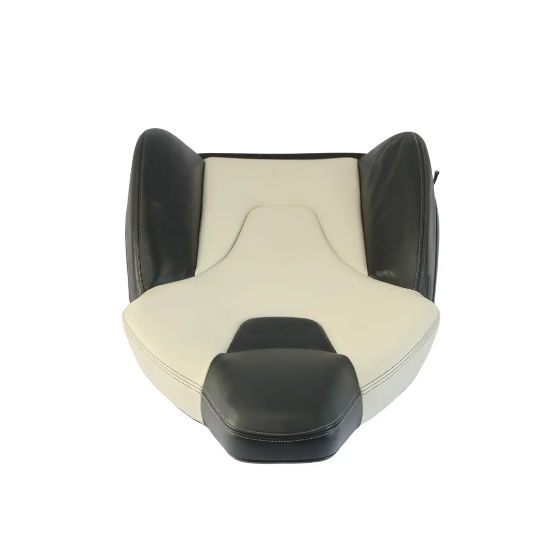 Asiento Respaldo Delantero Derecho Cuero Nappa Soul Negro Plata para Audi S4 B8 Sport con número de pieza 8K0881806M Audi S4 B8 Sport Asiento Respaldo Delantero Derecho Cuero Nappa Soul Negro Plata - SKU 8K0881806M-2 - Número de pieza 8K0881806M