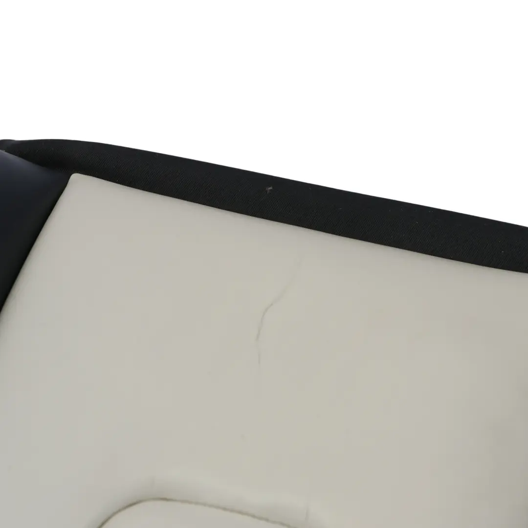 Backrest Front Right O/S Leather Nappa Soul Black Silver to Audi S4 B8 Sport Seat with Part number 8K0881806M Audi S4 B8 Sport Seat Backrest Front Right O/S Leather Nappa Soul Black Silver - SKU 8K0881806M-2 - Part number 8K0881806M