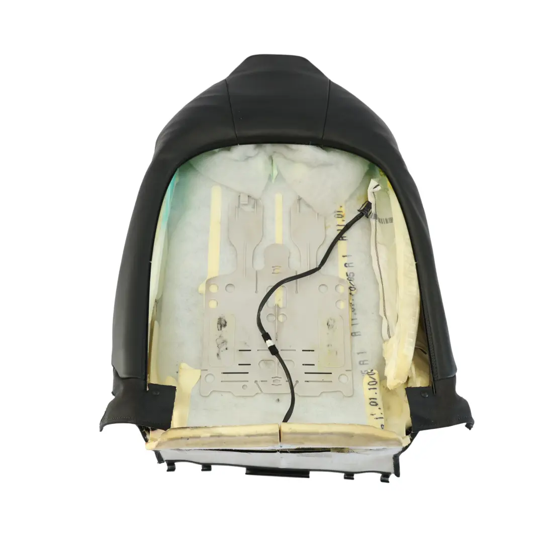 Schienale Anteriore Destro Pelle Nappa Soul Nero Argento per Audi S4 B8 Sport con numero di parte 8K0881806M Audi S4 B8 Sport Schienale Anteriore Destro Pelle Nappa Soul Nero Argento - SKU 8K0881806M-2 - Numero di parte 8K0881806M