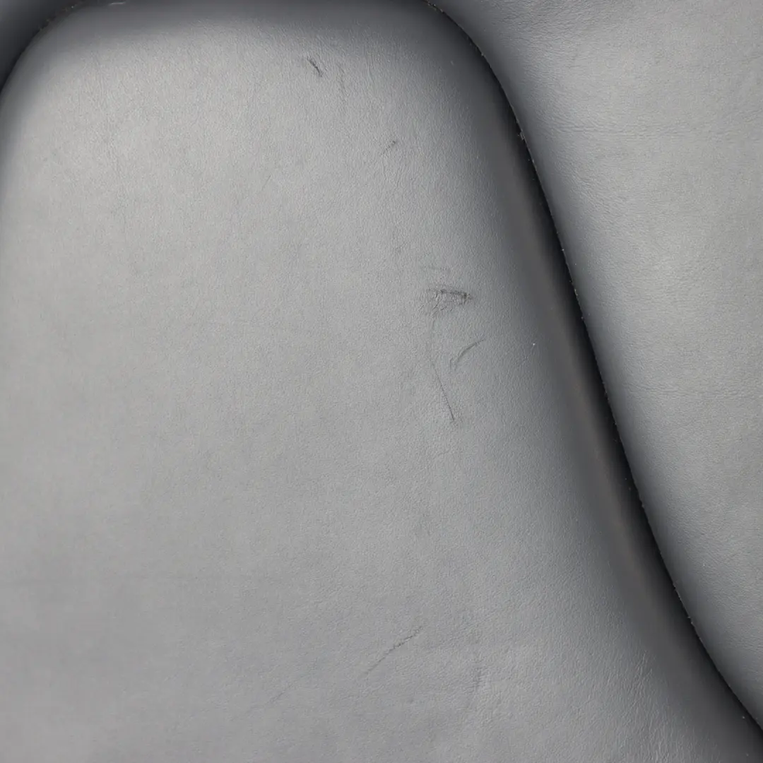 Bench Couch Rear Interior Leather Soul Black Pearl Silver to Audi A4 S4 B8 Seat with Part number 8K0885405T Audi A4 S4 B8 Seat Bench Couch Rear Interior Leather Soul Black Pearl Silver - SKU 8K0885405T - Part number 8K0885405T