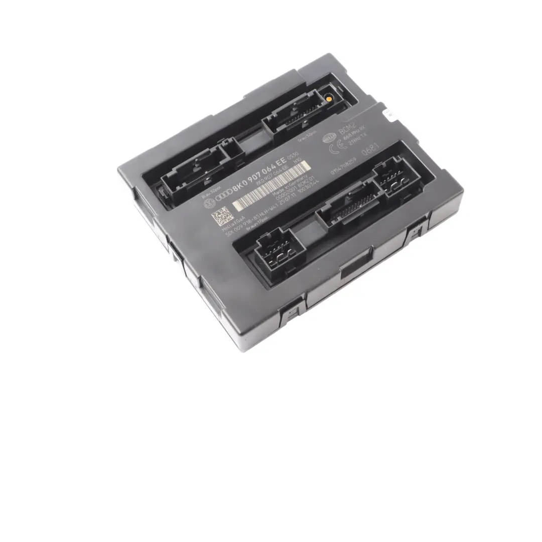 Body Control Module BCM Comfort Control Unit to Audi A5 8T with Part number 8K0907064EE Audi A5 8T Body Control Module BCM Comfort Control Unit - SKU 8K0907064EE - Part number 8K0907064EE