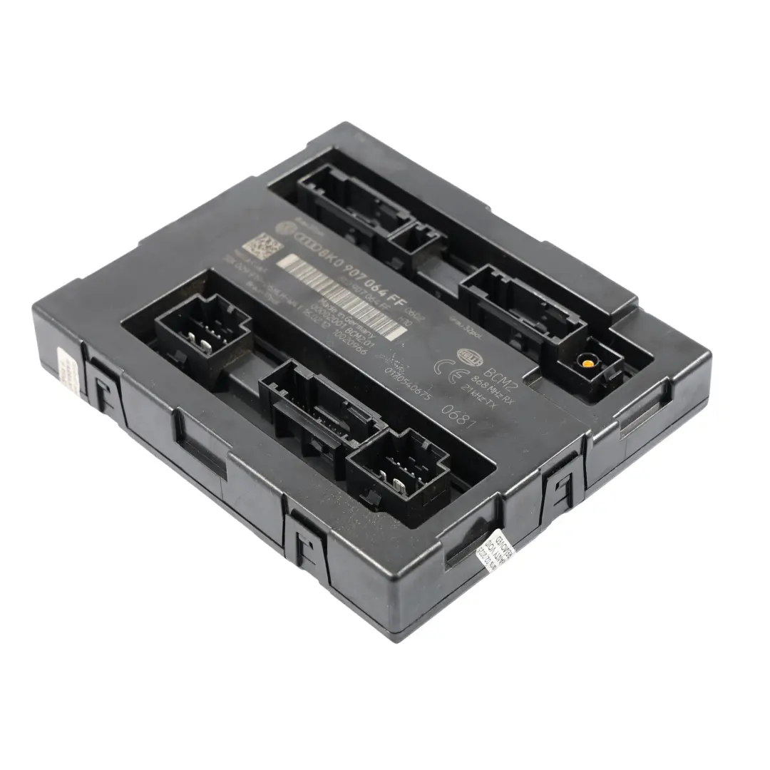 Body Control Modul Steuergerät Modul BCM2 Einheit ECU für Audi A4 S4 B8 mit Teilenummer 8K0907064FF Audi A4 S4 B8 Body Control Modul Steuergerät Modul BCM2 Einheit ECU - SKU 8K0907064FF - Teilenummer 8K0907064FF