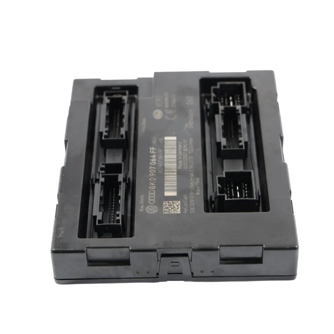 Body Control Comfort Unità Modulo BCM2 ECU per Audi A4 S4 B8 con numero di parte 8K0907064FF Audi A4 S4 B8 Body Control Comfort Unità Modulo BCM2 ECU - SKU 8K0907064FF - Numero di parte 8K0907064FF