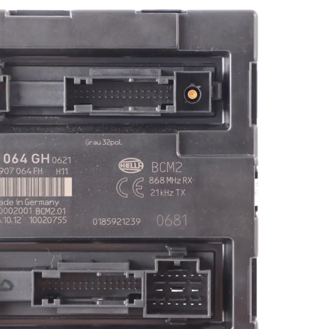 Comfort Unit Audi A4 S4 B8 Q5 8R Central Control Module BCM Unit ECU - SKU 8K0907064GH - Part number 8K0907064GH
