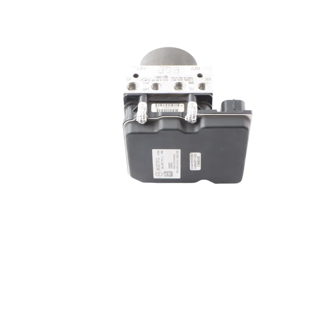  Brake Pump Audi A4 S4 B8 A5 8T ABS ESP Module Hydraulic Control - SKU 8K0907379CJ - Part number 8K0907379CJ