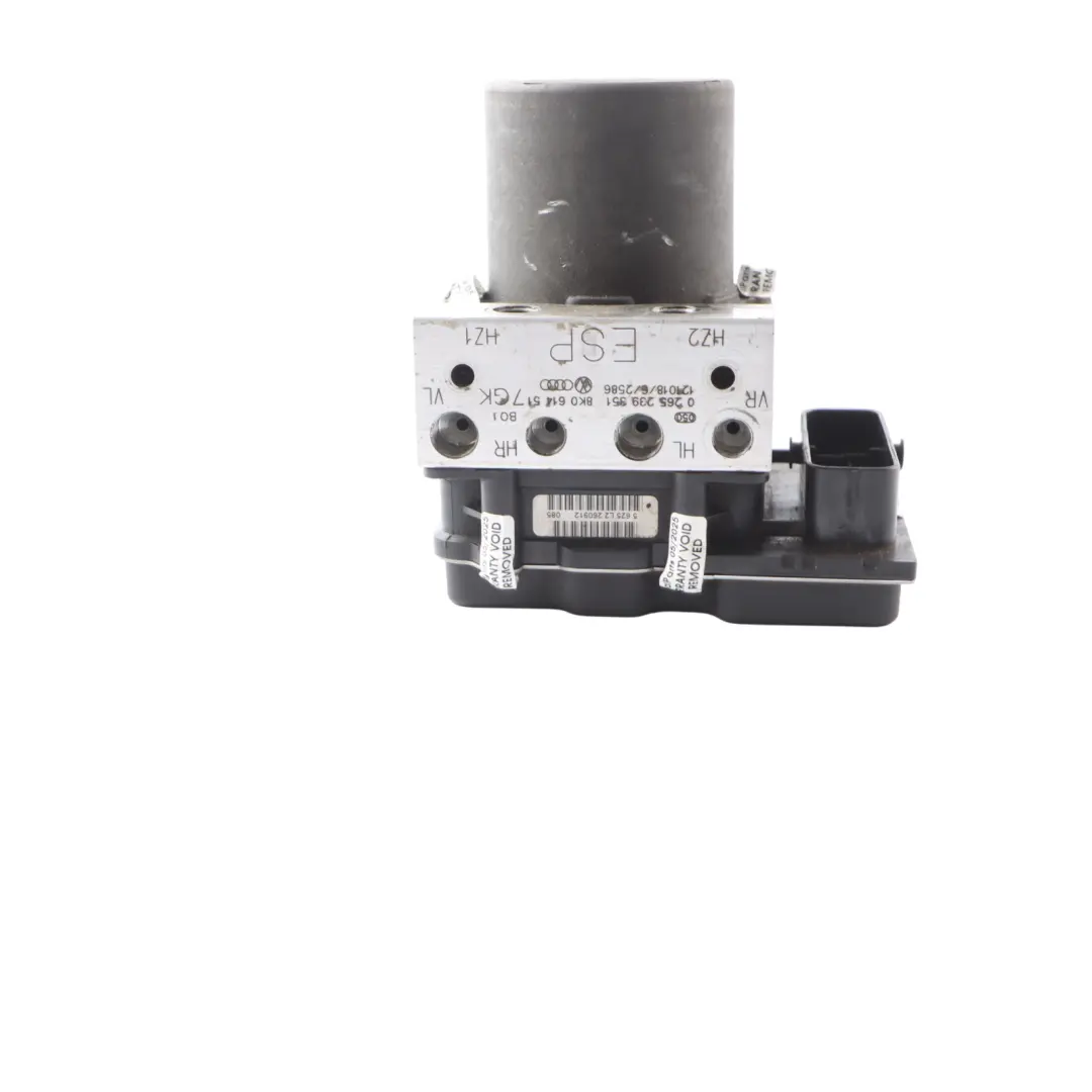 Brake Pump Audi A4 S4 B8 A5 8T ABS ESP Module Hydraulic Control to with Part number 8K0907379CJ Brake Pump Audi A4 S4 B8 A5 8T ABS ESP Module Hydraulic Control - SKU 8K0907379CJ - Part number 8K0907379CJ