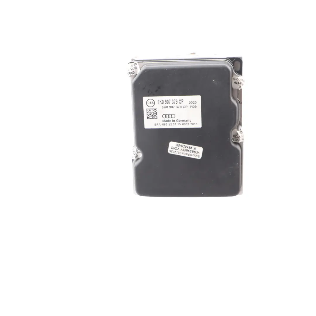 Audi A5 8T Bomba De Freno ABS Módulo De Control Hidráulico Unidad - SKU 8K0907379CP - Número de pieza 8K0907379CP