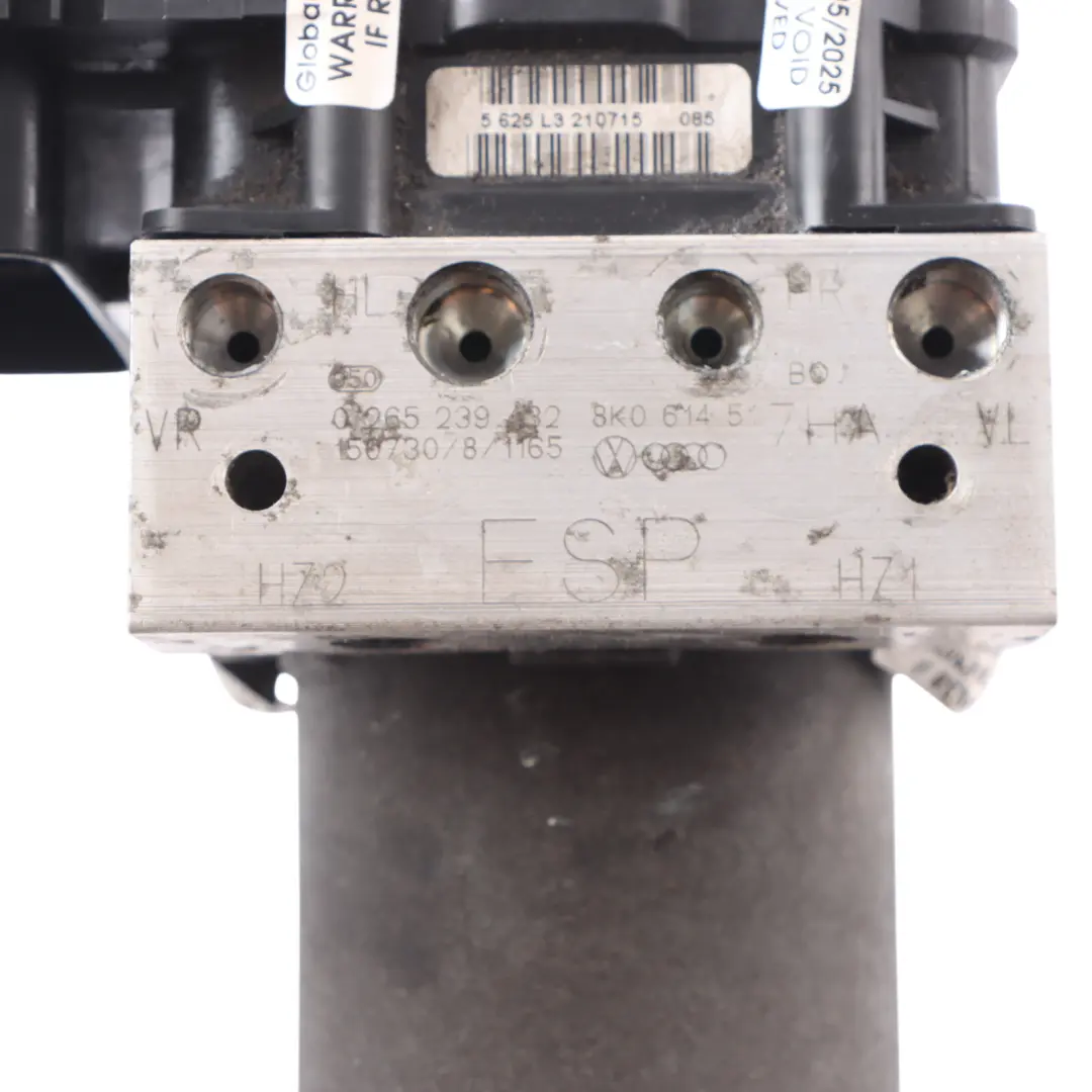 Bomba De Freno ABS Módulo De Control Hidráulico Unidad para Audi A5 8T con número de pieza 8K0907379CP Audi A5 8T Bomba De Freno ABS Módulo De Control Hidráulico Unidad - SKU 8K0907379CP - Número de pieza 8K0907379CP