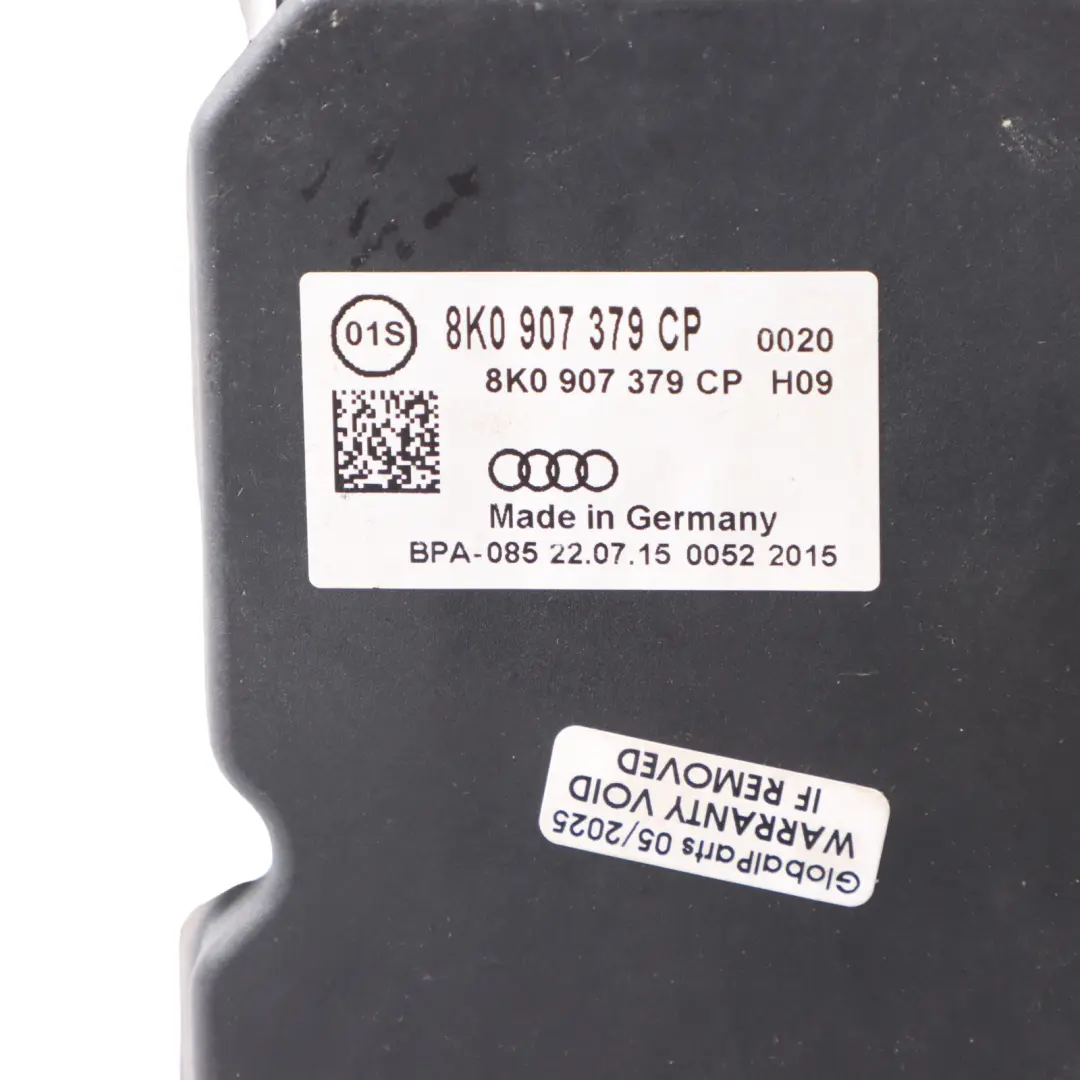 Audi A5 8T Brake Pump ABS Module Hydraulic Control Braking Unit - SKU 8K0907379CP - Part number 8K0907379CP