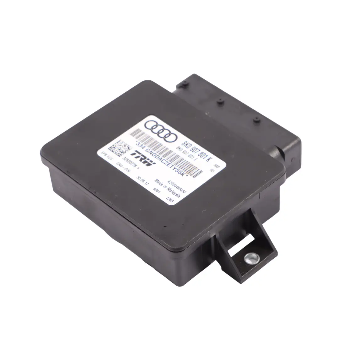 Moduł Sterownik Hamulca Ręcznego ECU do Audi A4 B8 o numerze 8K0907801K Audi A4 B8 Moduł Sterownik Hamulca Ręcznego ECU - SKU 8K0907801K - Numer Części 8K0907801K