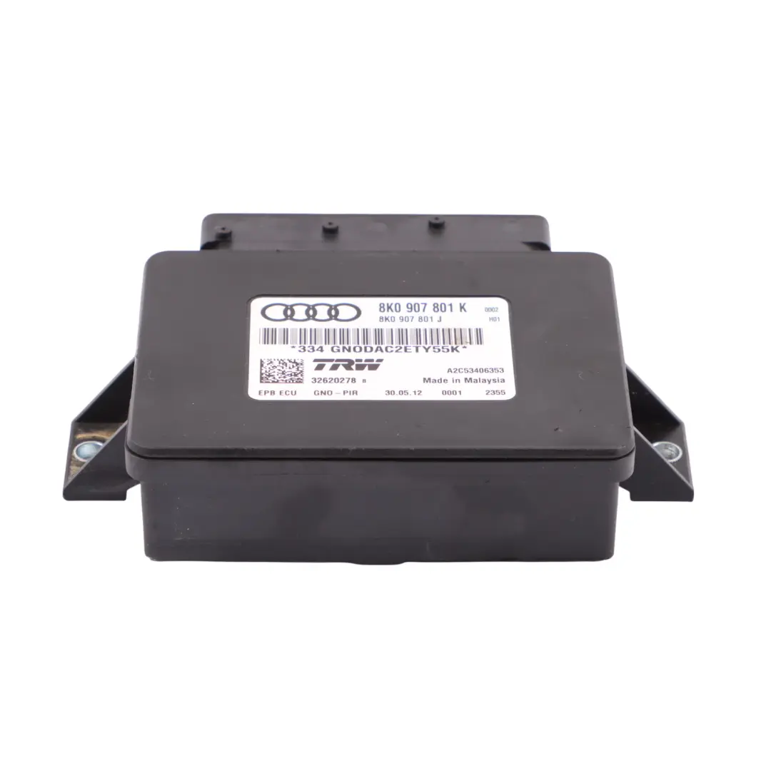 Parkbremse Steuergerät ECU für Audi A4 B8 mit Teilenummer 8K0907801K Audi A4 B8 Parkbremse Steuergerät ECU - SKU 8K0907801K - Teilenummer 8K0907801K