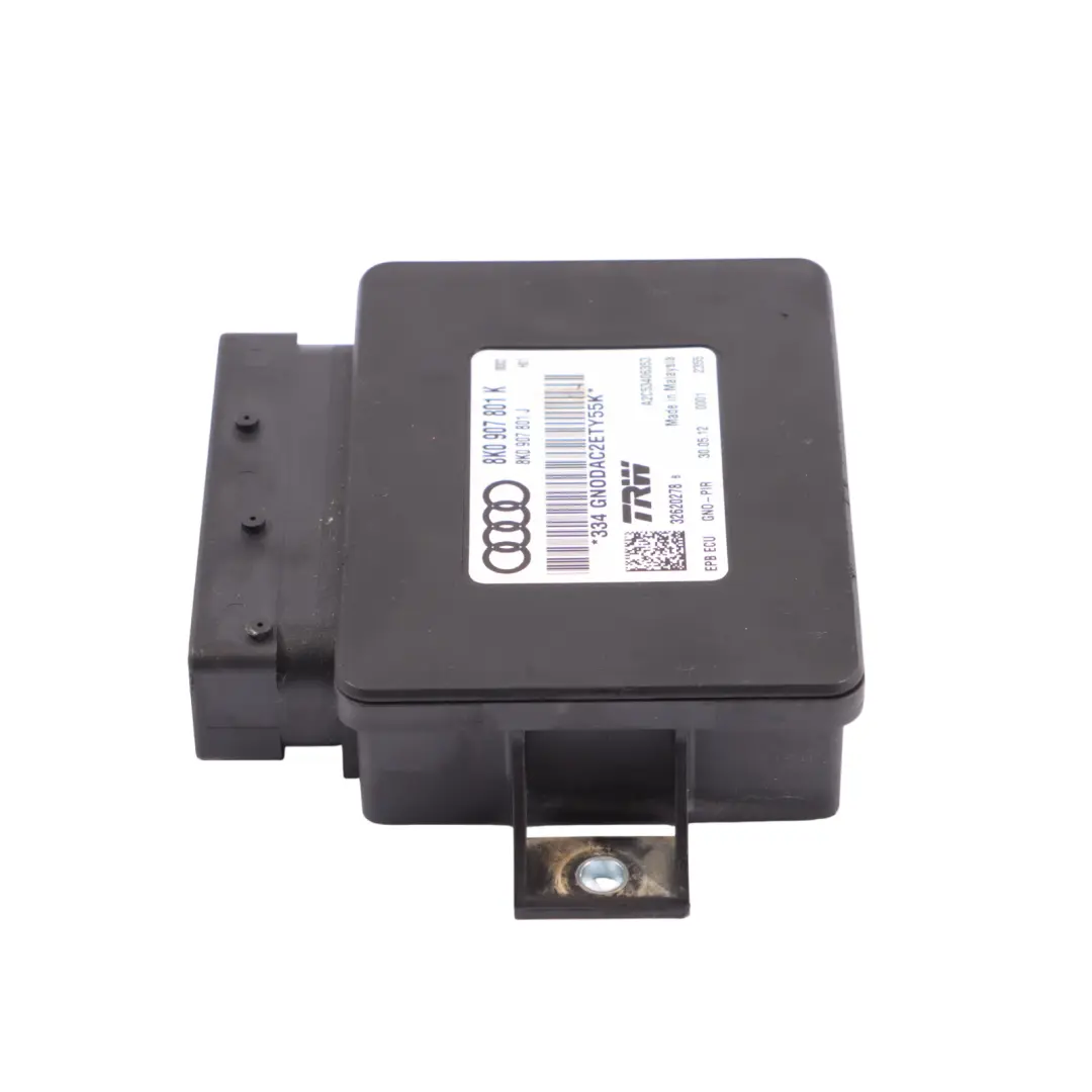 Module De Commande De Frein De Stationnement ECU pour Audi A4 B8 à propos du numéro de pièce 8K0907801K Audi A4 B8 Module De Commande De Frein De Stationnement ECU - SKU 8K0907801K - Numéro de pièce 8K0907801K