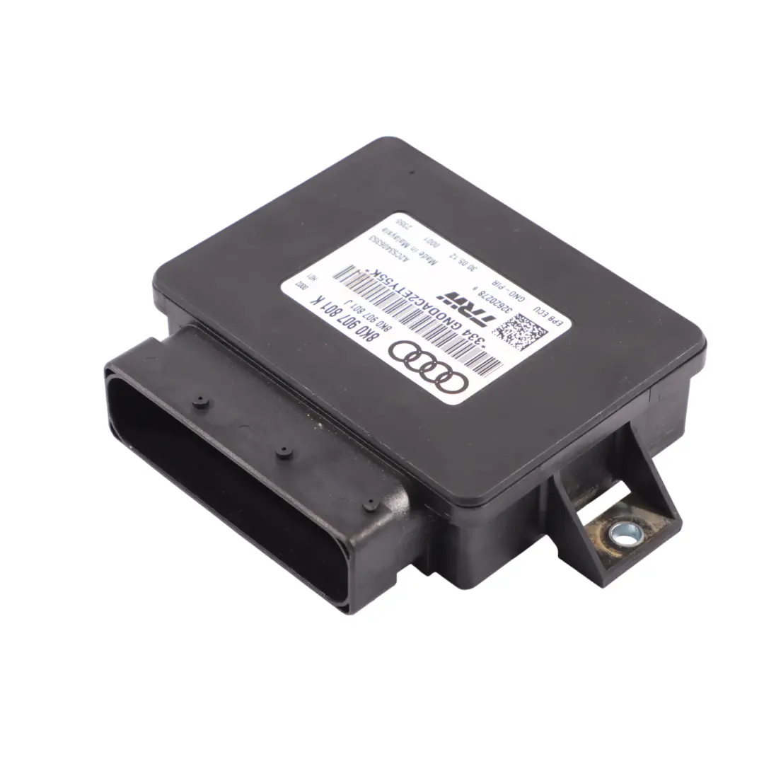 Módulo De Control De Freno De Estacionamiento ECU para Audi A4 B8 con número de pieza 8K0907801K Audi A4 B8 Módulo De Control De Freno De Estacionamiento ECU - SKU 8K0907801K - Número de pieza 8K0907801K