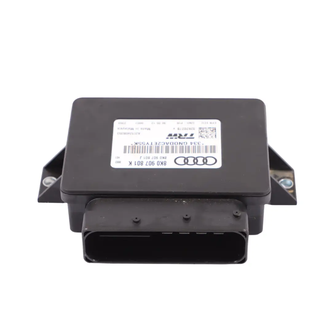 Parkbremse Steuergerät ECU für Audi A4 B8 mit Teilenummer 8K0907801K Audi A4 B8 Parkbremse Steuergerät ECU - SKU 8K0907801K - Teilenummer 8K0907801K
