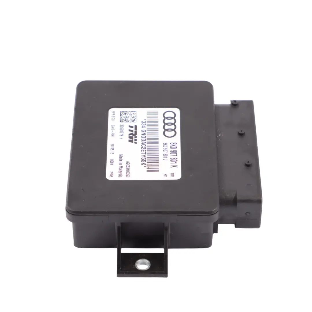 Moduł Sterownik Hamulca Ręcznego ECU do Audi A4 B8 o numerze 8K0907801K Audi A4 B8 Moduł Sterownik Hamulca Ręcznego ECU - SKU 8K0907801K - Numer Części 8K0907801K