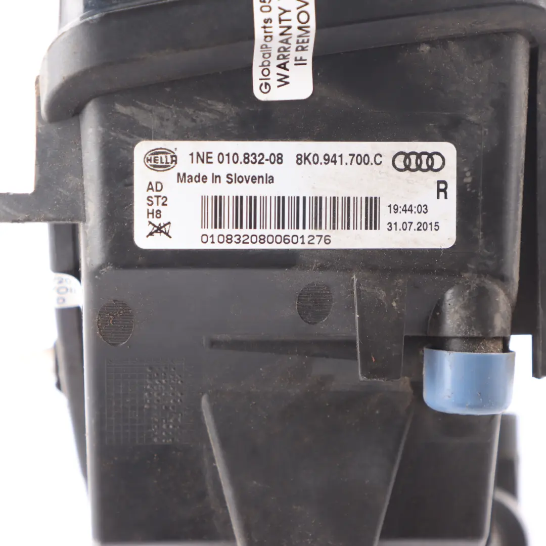 Feu Antibrouillard Avant Droit Audi A5 8T - SKU 8K0941700C - Numéro de pièce 8K0941700C