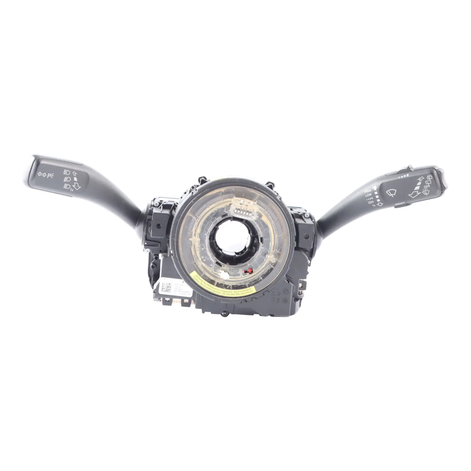 Audi A4 B8 8K Steering Wheel Wiper Lights Control Switch Stalk Squib 8K0953502BJ