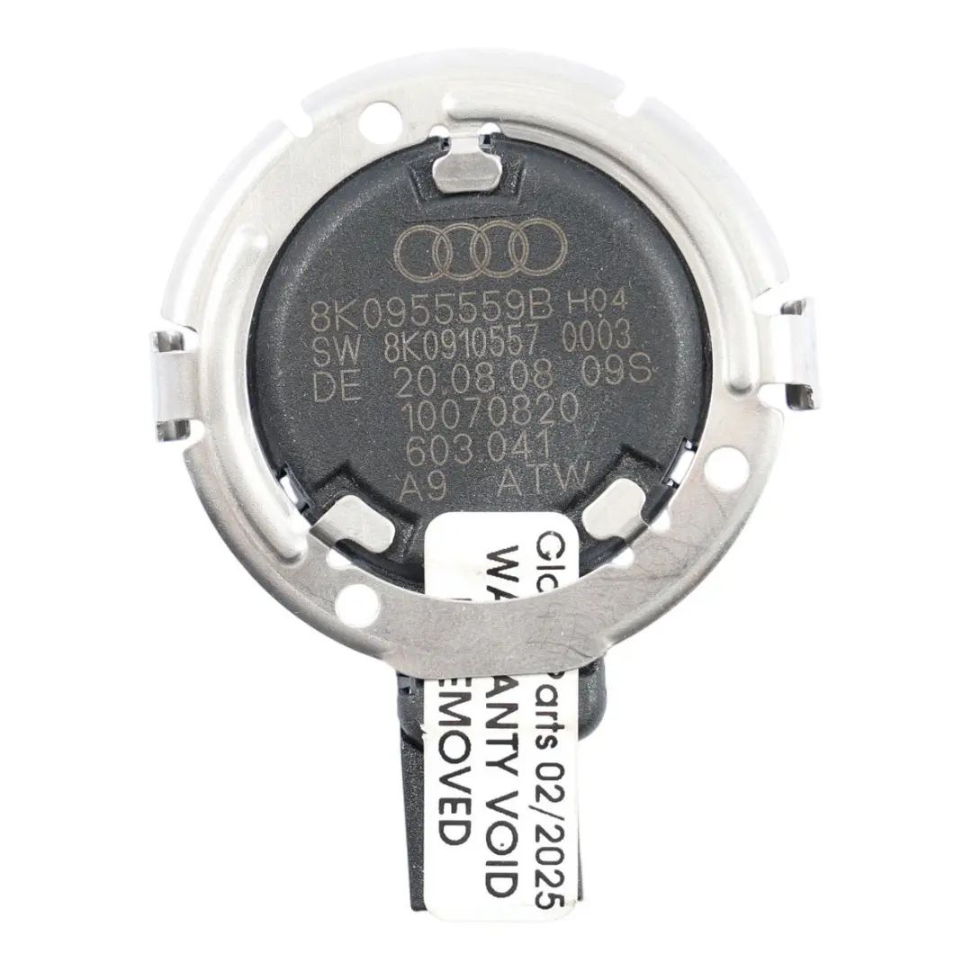Audi Q7 4L Czujnik Szyby Przedniej Deszczu Światła Słonecznego - SKU 8K0955559B - Numer Części 8K0955559B