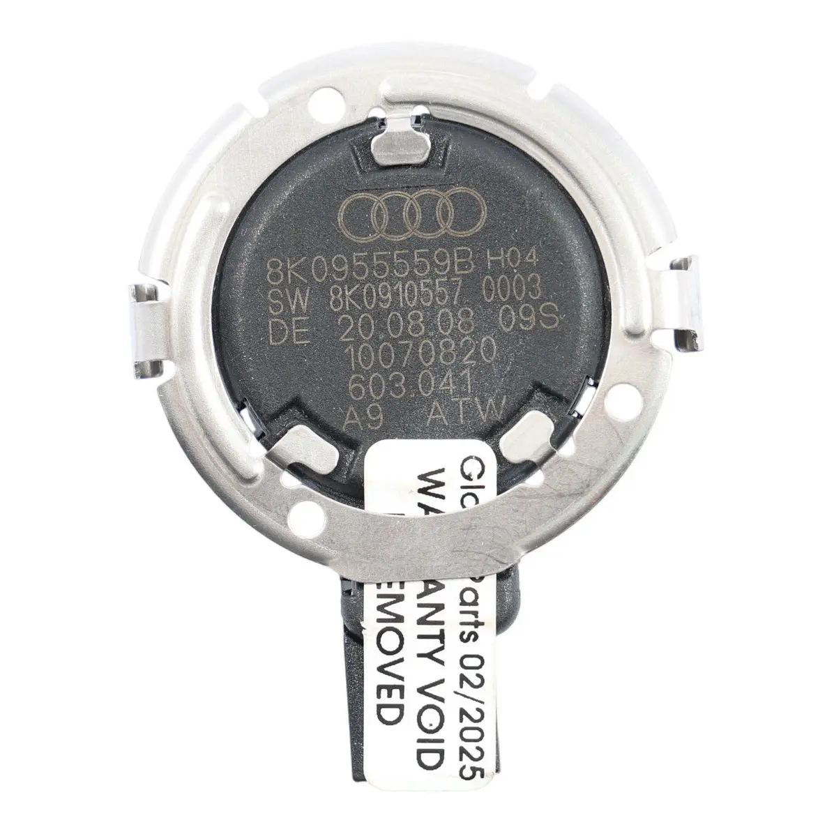 Audi Q7 4L Vordere Windschutzscheibe Regen Solar Lichtsensor 8K0955559B