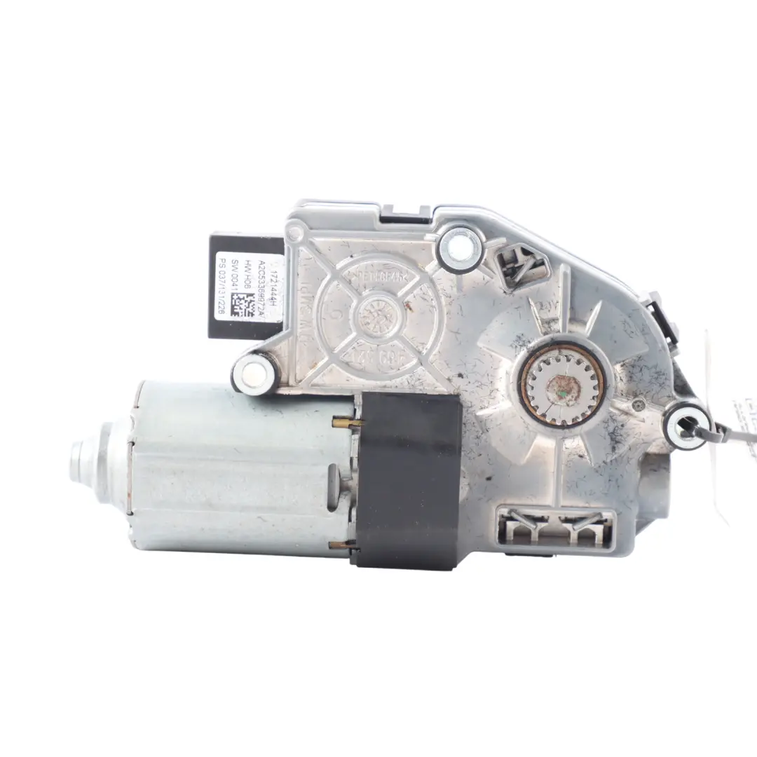 Sunroof Hydraulic Unit Roof Motor Pump Actuator to Audi A4 S4 B8 with Part number 8K0959591A Audi A4 S4 B8 Sunroof Hydraulic Unit Roof Motor Pump Actuator - SKU 8K0959591A - Part number 8K0959591A