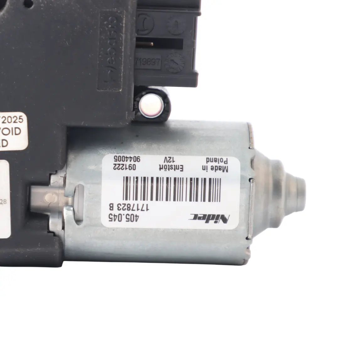 Sunroof Hydraulic Unit Roof Motor Pump Actuator to Audi A4 S4 B8 with Part number 8K0959591A Audi A4 S4 B8 Sunroof Hydraulic Unit Roof Motor Pump Actuator - SKU 8K0959591A - Part number 8K0959591A