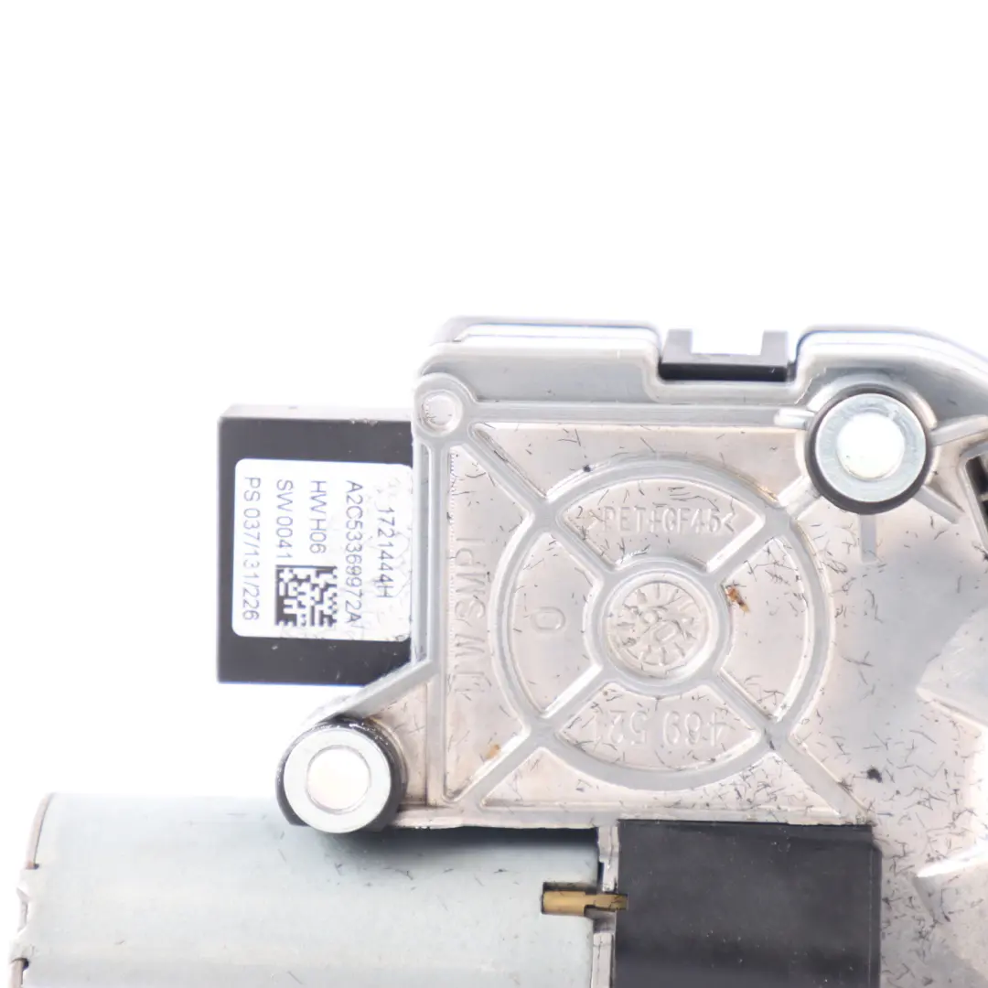 Sunroof Hydraulic Unit Roof Motor Pump Actuator to Audi A4 S4 B8 with Part number 8K0959591A Audi A4 S4 B8 Sunroof Hydraulic Unit Roof Motor Pump Actuator - SKU 8K0959591A - Part number 8K0959591A