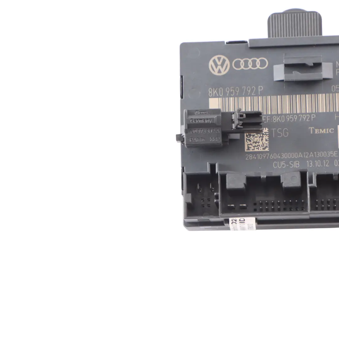 Audi A4 S4 B8 Q5 8R Front Right Door O/S Control Unit Module ECU - SKU 8K0959792P - Part number 8K0959792P