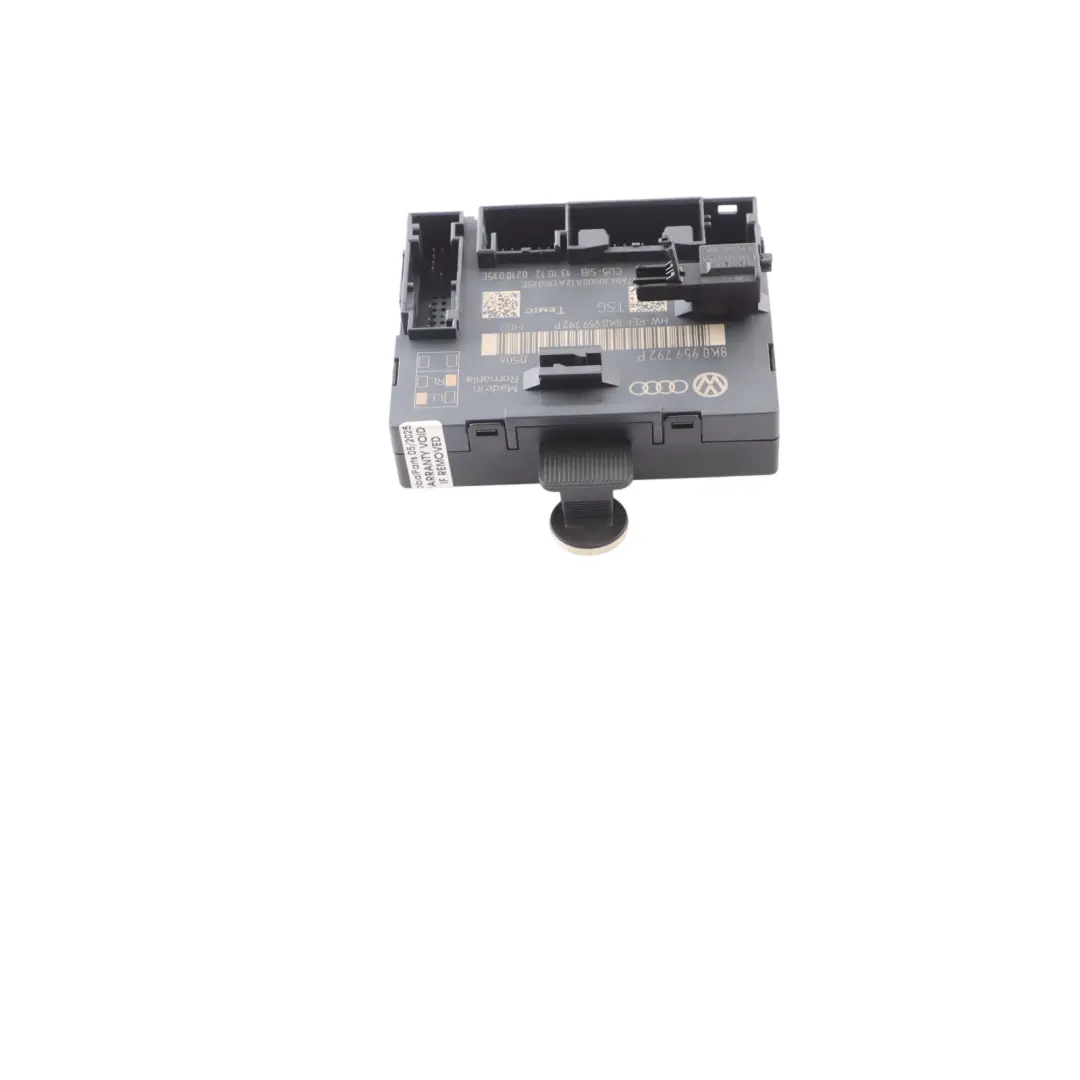 Audi A4 S4 B8 Q5 8R Front Right Door O/S Control Unit Module ECU - SKU 8K0959792P - Part number 8K0959792P