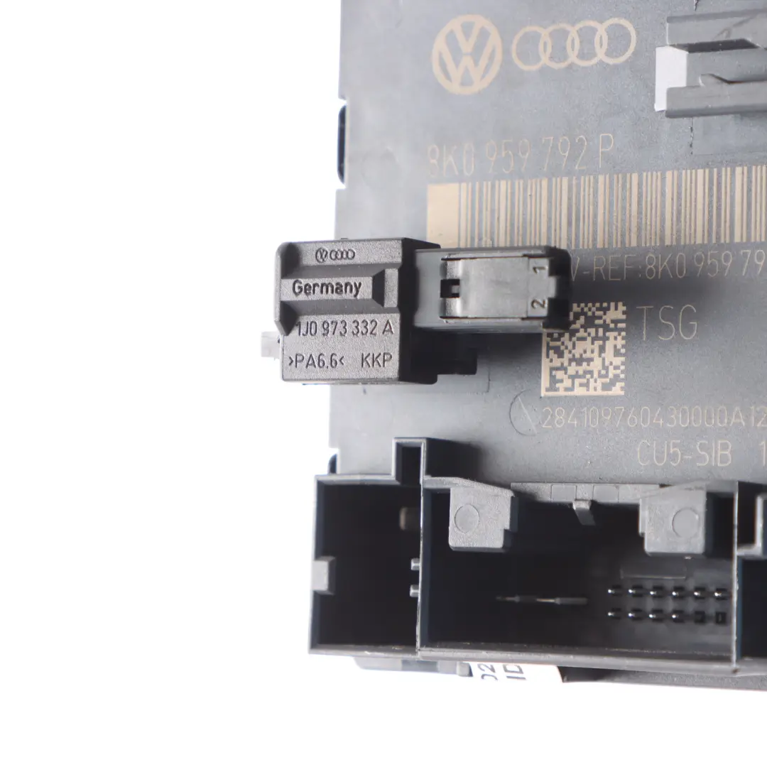 Audi A4 S4 B8 Q5 8R Front Right Door O/S Control Unit Module ECU - SKU 8K0959792P - Part number 8K0959792P