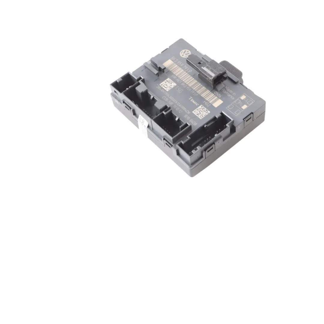 Front Left Door N/S Control Unit Module ECU to Audi A4 S4 B8 Q5 8R with Part number 8K0959793P Audi A4 S4 B8 Q5 8R Front Left Door N/S Control Unit Module ECU - SKU 8K0959793P - Part number 8K0959793P