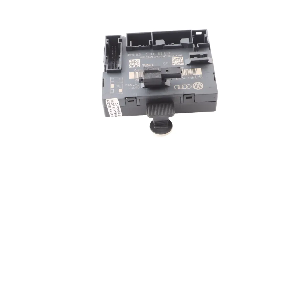 Audi A4 S4 B8 Q5 8R Front Left Door N/S Control Unit Module ECU - SKU 8K0959793P - Part number 8K0959793P