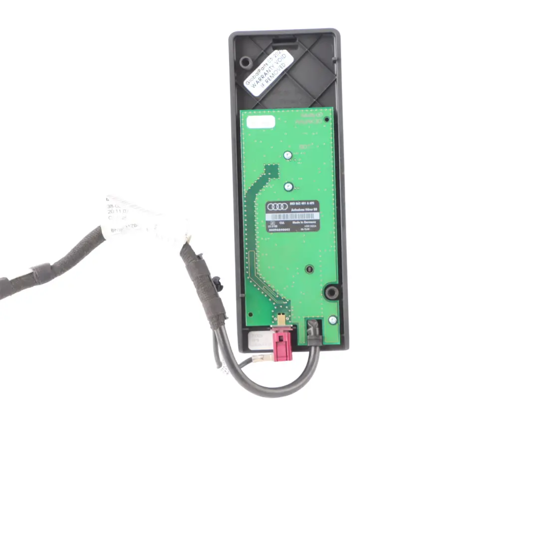 Audi A4 S4 B8 Soporte Para Teléfono Móvil - SKU 8K0971178A - Número de pieza 8K0971178A