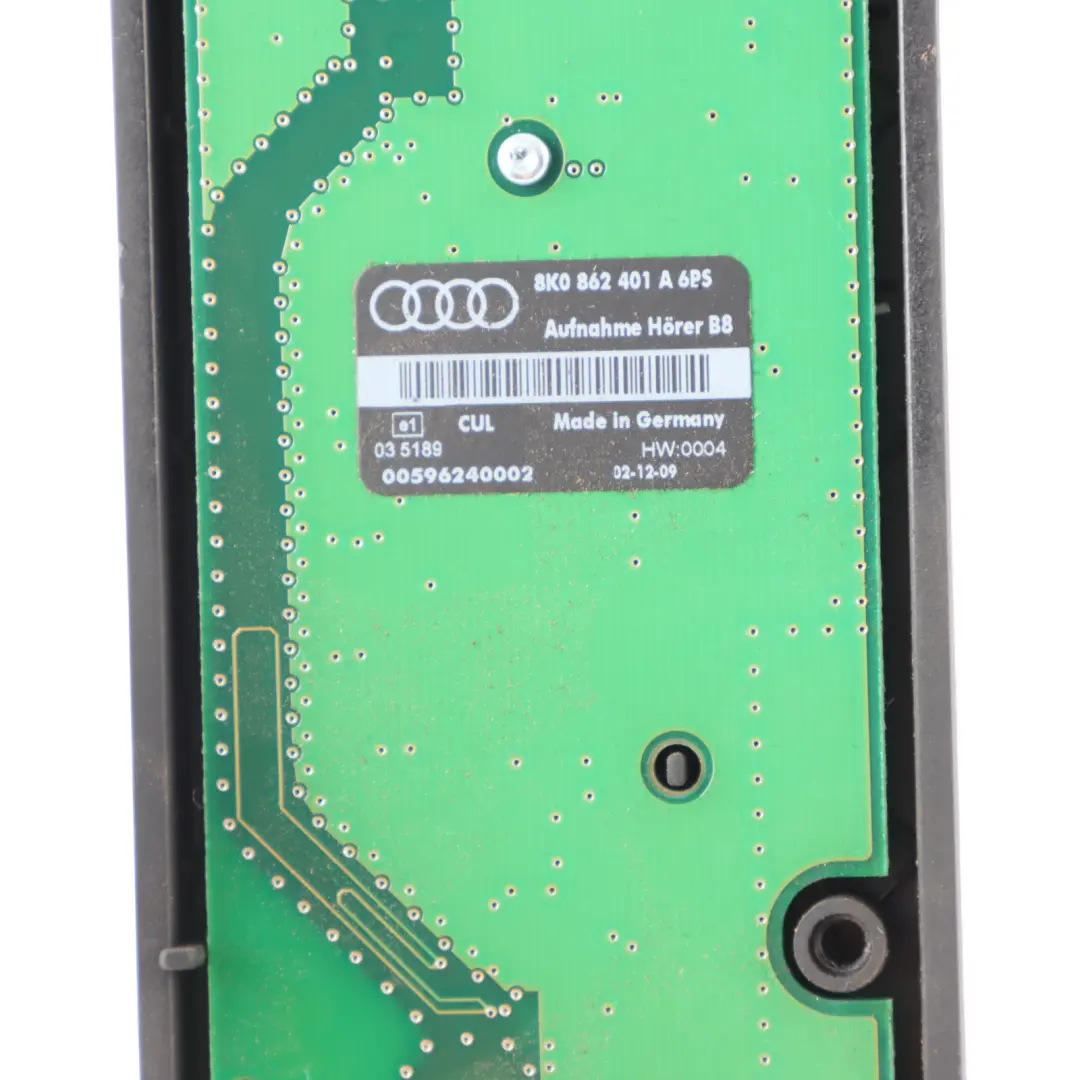 Audi A4 S4 B8 Support De Téléphone Portable - SKU 8K0971178A - Numéro de pièce 8K0971178A