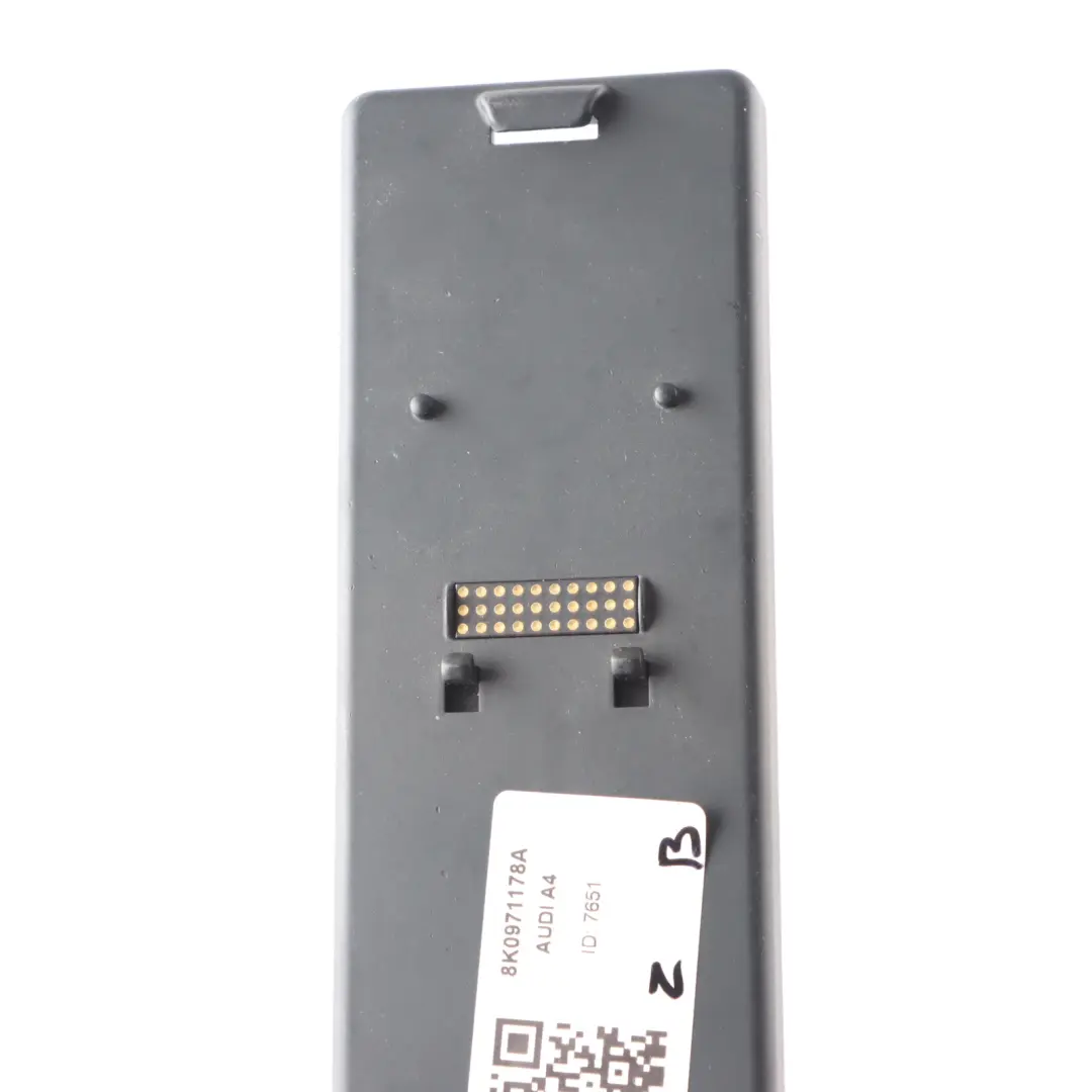 Supporto Per Telefono Cellulare per Audi A4 S4 B8 con numero di parte 8K0971178A Audi A4 S4 B8 Supporto Per Telefono Cellulare - SKU 8K0971178A - Numero di parte 8K0971178A