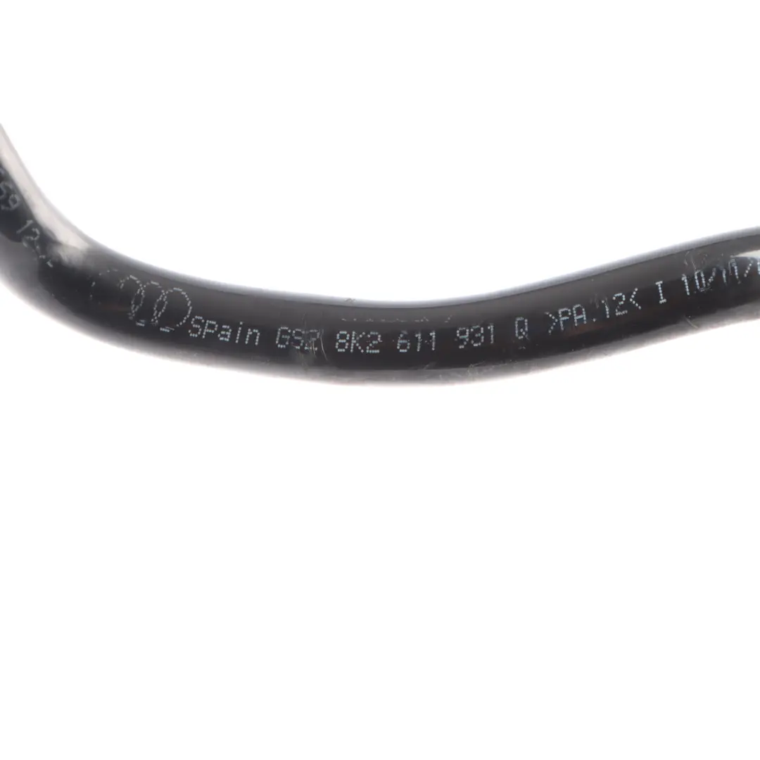 Audi A4 B8 Tuyau De Dépression Pour Servofrein - SKU RHD-8K2611931Q - Numéro de pièce 8K2611931Q
