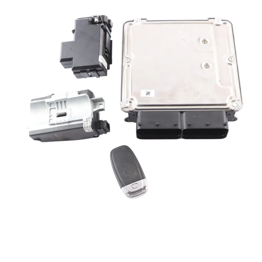 Audi A5 8T 3.0 TDI CDUC 245HP Diesel Engine Module ECU Kit Automatic - SKU 8K5907401A-1 - Part number 8K5907401A