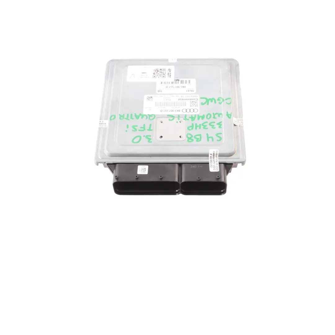 CGWC Quattro 333HP Engine ECU Automatic to Audi S4 B8 3.0 TFSI with Part number 8K5907551D Audi S4 B8 3.0 TFSI CGWC Quattro 333HP Engine ECU Automatic - SKU 8K5907551D - Part number 8K5907551D