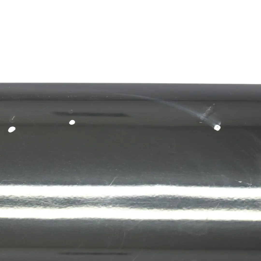 Bumper Trim Panel Cover Phantom Black - Z9Y to Audi A4 S4 B8 Avant Rear with Part number 8K9807303C Audi A4 S4 B8 Avant Rear Bumper Trim Panel Cover Phantom Black - Z9Y - SKU 8K9807303C-PHB - Part number 8K9807303C