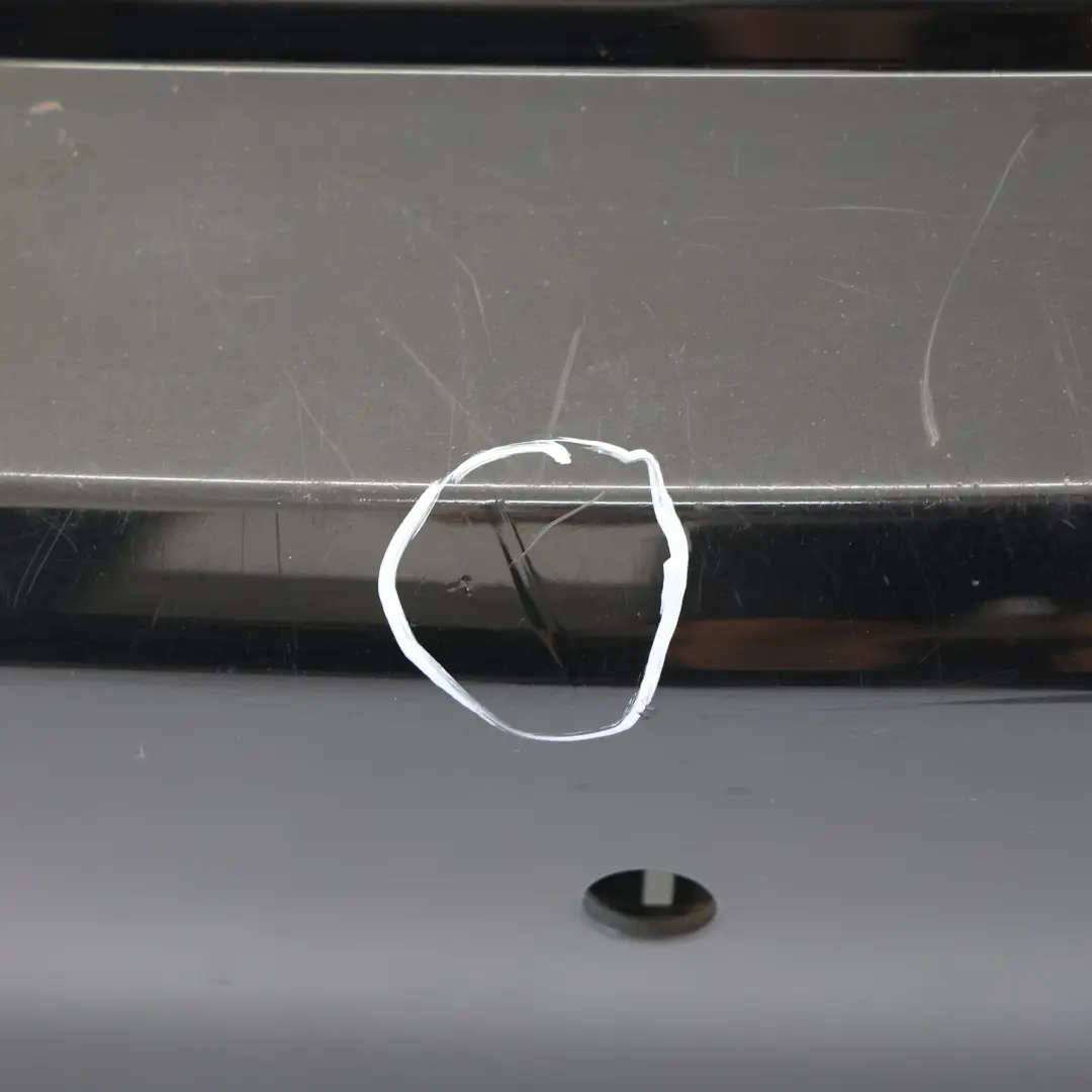 Bumper Trim Panel Cover Phantom Black - Z9Y to Audi A4 S4 B8 Avant Rear with Part number 8K9807303C Audi A4 S4 B8 Avant Rear Bumper Trim Panel Cover Phantom Black - Z9Y - SKU 8K9807303C-PHB - Part number 8K9807303C