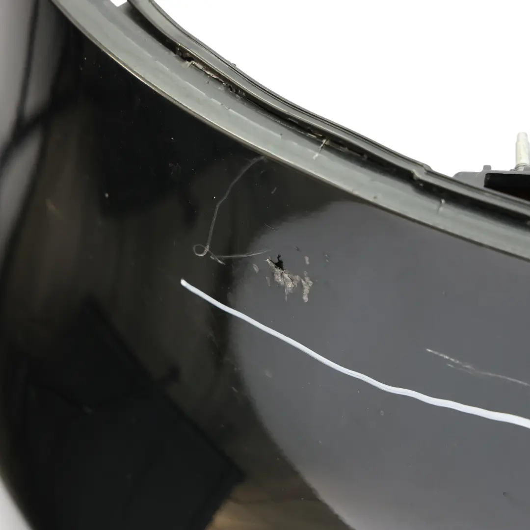 Bumper Trim Panel Cover Phantom Black - Z9Y to Audi A4 S4 B8 Avant Rear with Part number 8K9807303C Audi A4 S4 B8 Avant Rear Bumper Trim Panel Cover Phantom Black - Z9Y - SKU 8K9807303C-PHB - Part number 8K9807303C