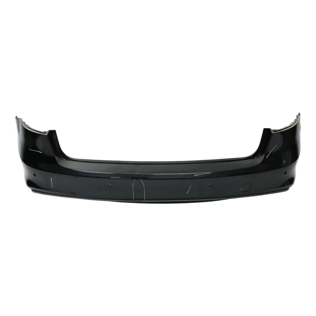 Audi A4 S4 B8 Avant Rear Bumper Facelift Trim Panel Cover Phantom Black - Z9Y - SKU 8K9807303C-PHB1 - Part number 8K9807303C