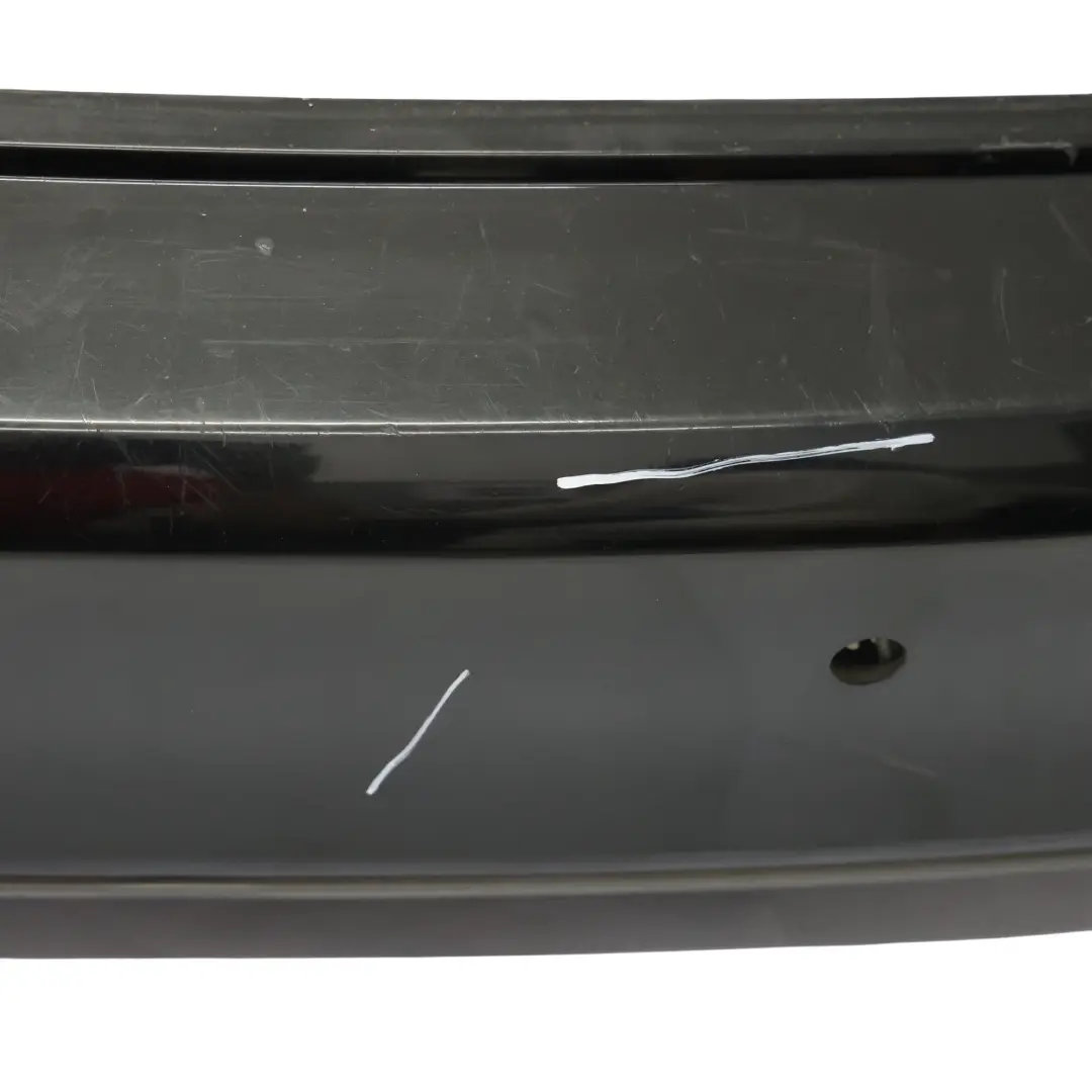 Audi A4 S4 B8 Avant Rear Bumper Facelift Trim Panel Cover Phantom Black - Z9Y - SKU 8K9807303C-PHB1 - Part number 8K9807303C