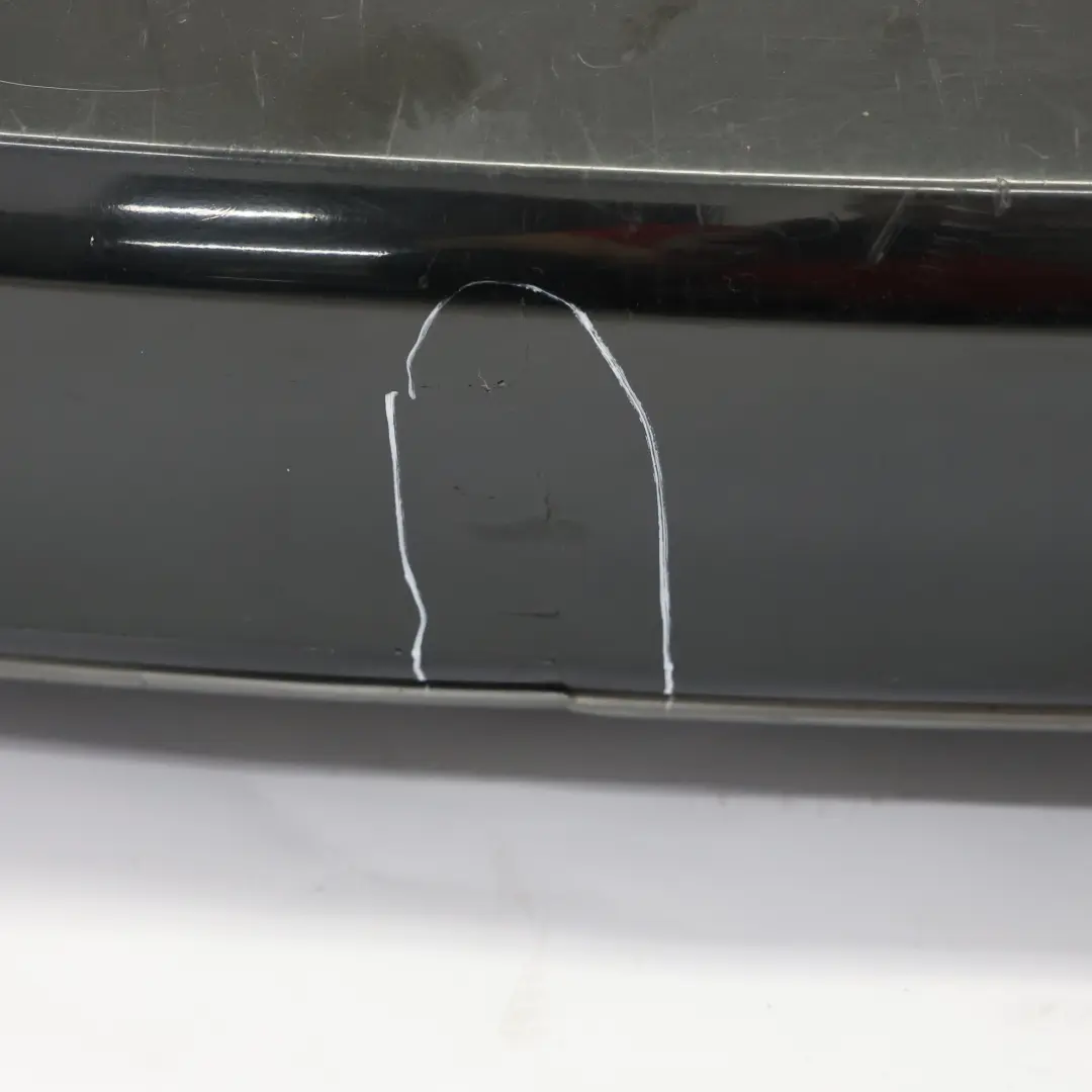 Bumper Facelift Trim Panel Cover Phantom Black - Z9Y to Audi A4 S4 B8 Avant Rear with Part number 8K9807303C Audi A4 S4 B8 Avant Rear Bumper Facelift Trim Panel Cover Phantom Black - Z9Y - SKU 8K9807303C-PHB1 - Part number 8K9807303C