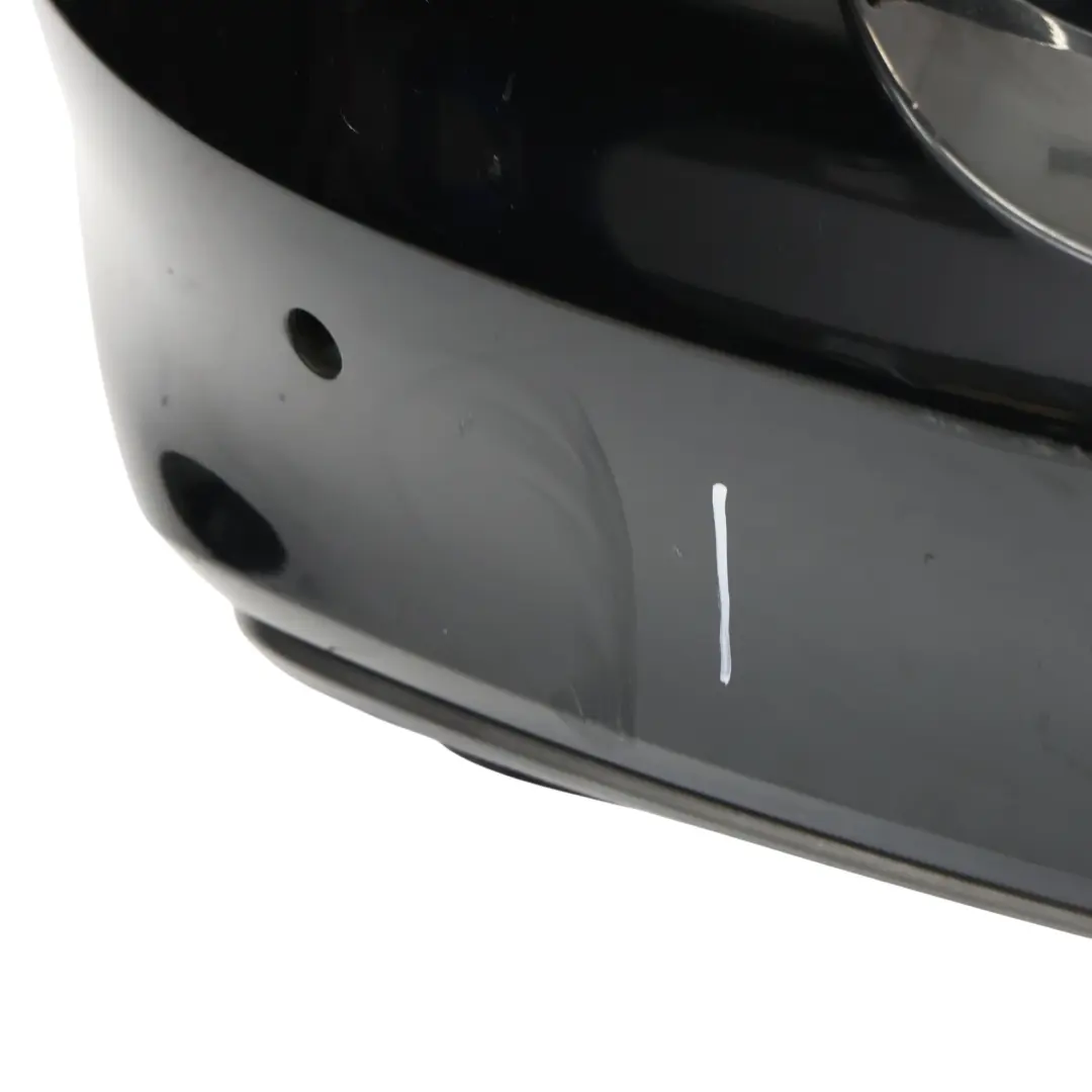 Audi A4 S4 B8 Avant Rear Bumper Trim Panel Cover Phantom Black - Z9Y - SKU 8K9807303C-PHB1 - Part number 8K9807303C
