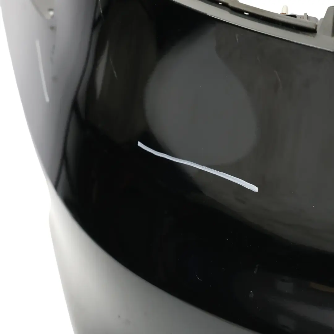 Audi A4 S4 B8 Avant Rear Bumper Facelift Trim Panel Cover Phantom Black - Z9Y - SKU 8K9807303C-PHB1 - Part number 8K9807303C